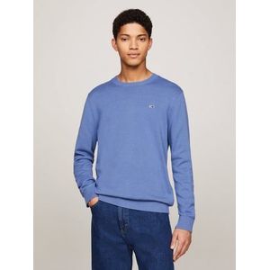 TOMMY JEANS Trui met ronde hals TJM SLIM ESSENTIAL LIGHT SWEATER