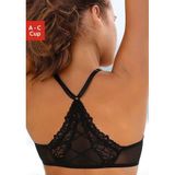 Buffalo Push-up-bh met modieuze racerback, dessous