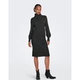 Only Gebreide jurk ONLSASHA L/S ROLLNECK DRESS NCA KNT