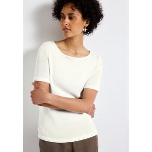 STREET ONE T-shirt met boothals