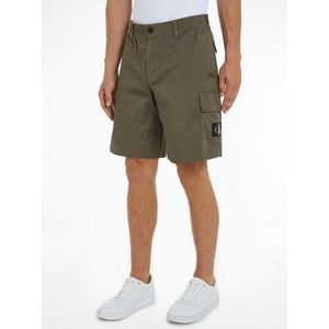 Calvin Klein Cargobroek CARGO SHORT met logopatch