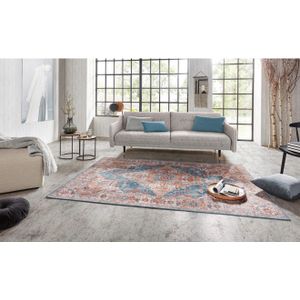 HANSE Home Vloerkleed Sylla Oosters, loper, vintage, woonkamer, slaapkamer, eetkamer