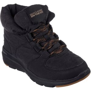 Skechers Winterlaarzen GLACIAL ULTRA-TREND UP met opvallende schachtvering