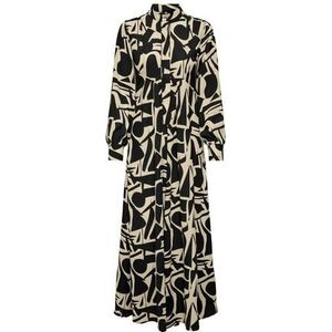 Only Maxi-jurk ONLHELENA LIFE L/S MAXI DRESS PTM