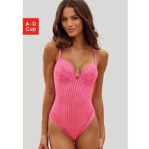 s.Oliver RED LABEL Beachwear Body AMELIE in modieuze streep-look, sexy dessous