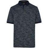 Hajo Poloshirt met chique oppervlakte-look