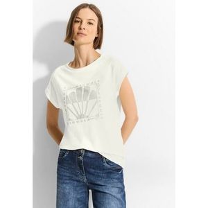 Cecil T-shirt met frontprint