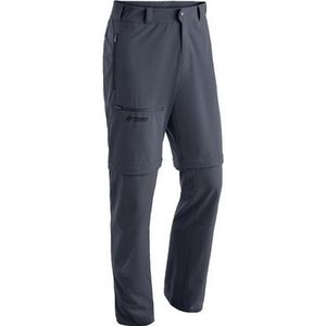 Maier Sports Functionele broek Latit zip M Heren wandelbroek, afritsbare outdoorbroek, 4 zakken, regular fit