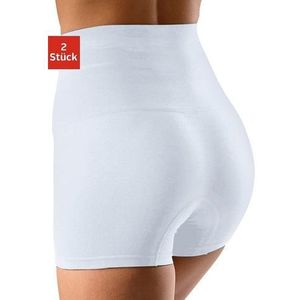 Petite fleur Corrigerende slip van elastisch katoen (set, 2 stuks)