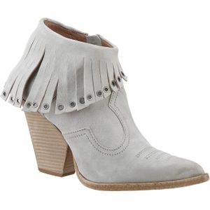 A.S.98 Highheel-laarsjes BELIVE avondmode, hoge hak enkellaarsjes, enkellaarsjes met franjes en studs