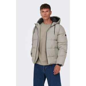 ONLY & SONS Gewatteerde jas ONSMARLON LIFE HOOD PUFFER JACKET OTW VD