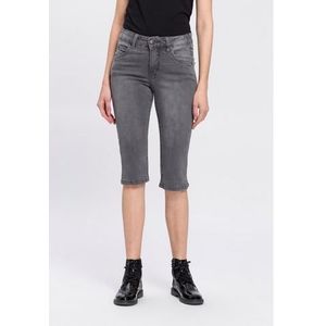 Arizona Capri jeans Svenja - band met opzij elastische inzet