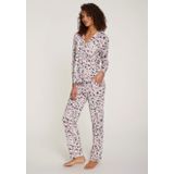 Vivance Dreams Pyjama met aquarel patroon (2-delig)