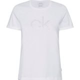 Calvin Klein shirt met ronde hals »SLIM FIT CK DIAMANTE TEE«