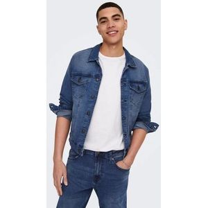 ONLY & SONS Jeansjack ONSCOIN MID. BLUE 4333 JACKET