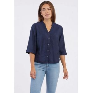 Ragwear Shirt met V-hals DALLYA