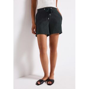 STREET ONE Short met structuur