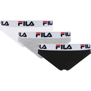 Fila String Vrouw String 3-pack, logo-band (3 stuks)