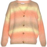 Lascana Vest met verloop, zachte cardigan, modieuze pasvorm