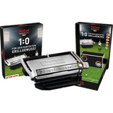 Tefal »GC722D OptiGrill+ XL inkl. Tipp Kick Spiel« contactgrill