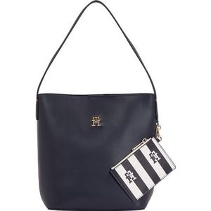 Tommy Hilfiger Hobo-tas ICONIC TOMMY BUCKET BAG