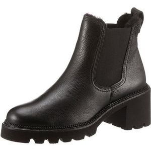 Paul Green Chelsea-boots loopzool met profiel