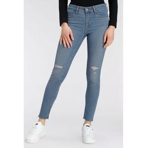 Levi's Skinny fit jeans 711 Skinny met lage tailleband