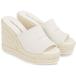 Calvin Klein Slippers SLIDE WEDGE ROPE SANDAL ML BTW