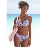 s.Oliver RED LABEL Beachwear Bikinibroekje Scatter met sierriem