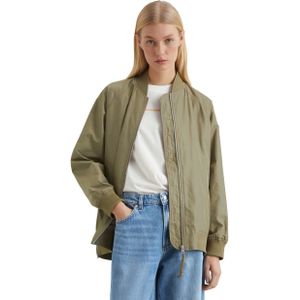 Marc O'Polo DENIM Blouson met edel glans, stijlvolle ritsen om de zijnaad te openen