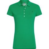 TOMMY HILFIGER poloshirt »SLIM ROUND-NK TOP SS«