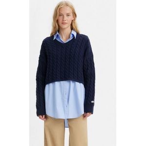 Levi's Wollen trui RAE CROPPED SWEATER