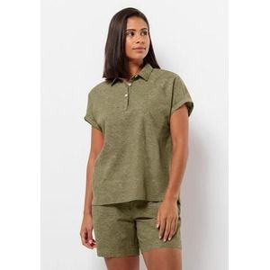 Jack Wolfskin Blouse met korte mouwen KARANA SHIRT W