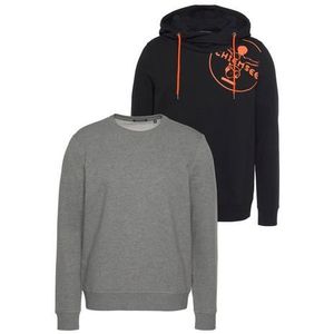 Chiemsee Sweatshirt (2-delig, Set van 2)