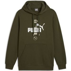 PUMA Hoodie POWER GRAPHIC HOODIE FL