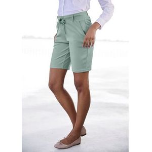 Lascana Short met riemlussen en bindstrik