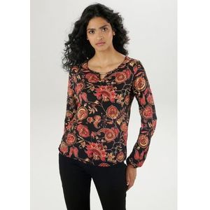 Aniston SELECTED Shirt met lange mouwen