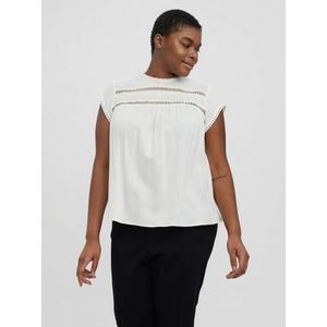 Vero Moda Curve Shirt VMDEBBIE PLEAT S/L TOP WVN GA CURVE NOOS