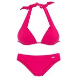 Lascana Triangelbikini met push-up effect