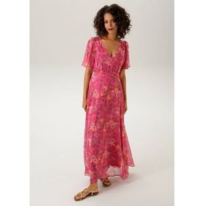 Aniston CASUAL Zomerjurk met fantasierijke bloemen- en paisley print