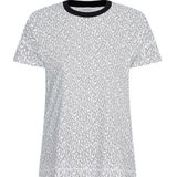 Calvin Klein shirt met ronde hals »REGULAR FIT LOGO PRINT TEE«