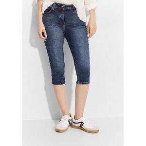 Cecil Capri jeans met stretchaandeel