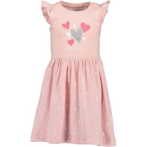 Blue Seven Jerseyjurk Blue Seven meisjes blousejurk (1-delig)