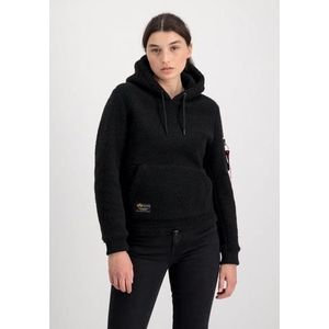 Alpha Industries Hoodie Alpha Industries Women - Hoodies Teddy Hoodie Wmn