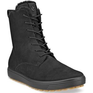 Ecco Hoge veterschoenen SOFT 7 TRED W met een warme voering