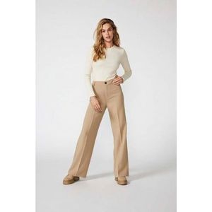 Only Pantalon ONLFLAX HW STRAIGHT PANT TLR NOOS