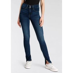 Levi's Skinny fit jeans 311 Shaping Skinny met splitje in de zoom