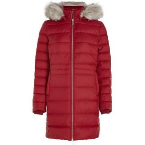 Tommy Hilfiger Curve Donsjas CRV TYRA DOWN COAT WITH FUR