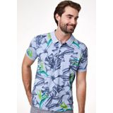 Pierre Cardin Poloshirt print all-over