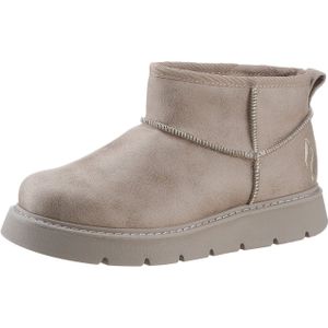 Skechers Boots zonder sluiting KEEPSAKES LITE , plateaustiefel, winterlaarzen met verwarmende memory foam-uitrusting